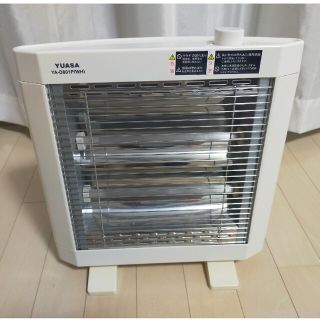 電気ストーブ YA-D801P(WH) 800W 2013年製(電気ヒーター)