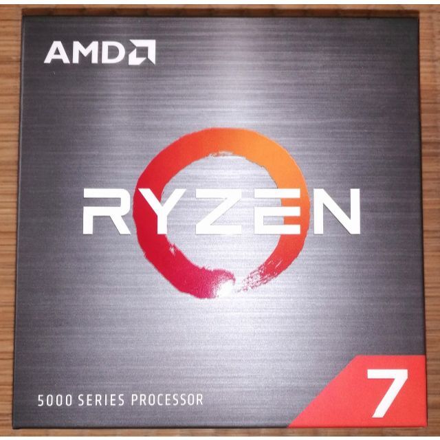 新品未開封】AMD デスクトップPC用CPU 「Ryzen 5700X」 人気満点 49.0%割引