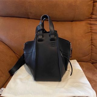 ロエベ(LOEWE)のLOEWE ロエベ ハンモック スモール ブラック 2WAY(ショルダーバッグ)