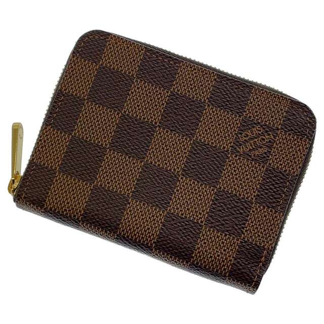 春のコレクション N63070 コインパース ジッピー ダミエ・エベヌ