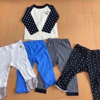 ベビーギャップ(babyGAP)の80センチ　5枚セット(パンツ)