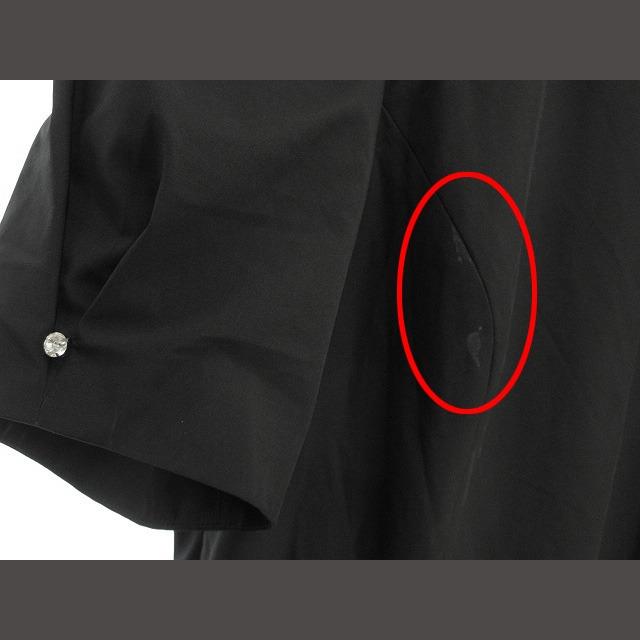TO BE CHIC(トゥービーシック)のTO BE CHIC ストレッチ タフタ ドレス 2022SS 46 ワンピース レディースのワンピース(ひざ丈ワンピース)の商品写真