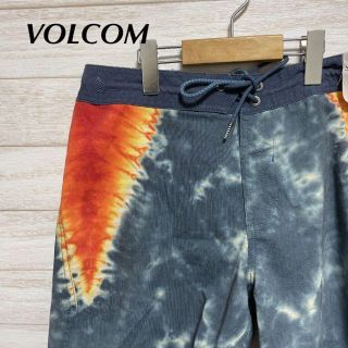 ボルコム(volcom)の新品 VOLCOM 水着 海パン タイダイ柄 ショーツ 未使用品(水着)