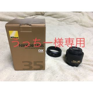 ニコン(Nikon)のNikon AF-S DX 35F1.8G(レンズ(単焦点))