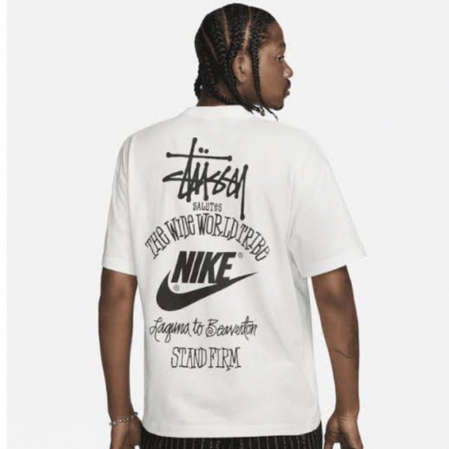 新品L stussy nike Tシャツ 白 ☆日本の職人技☆ altincihisozelegitim.com