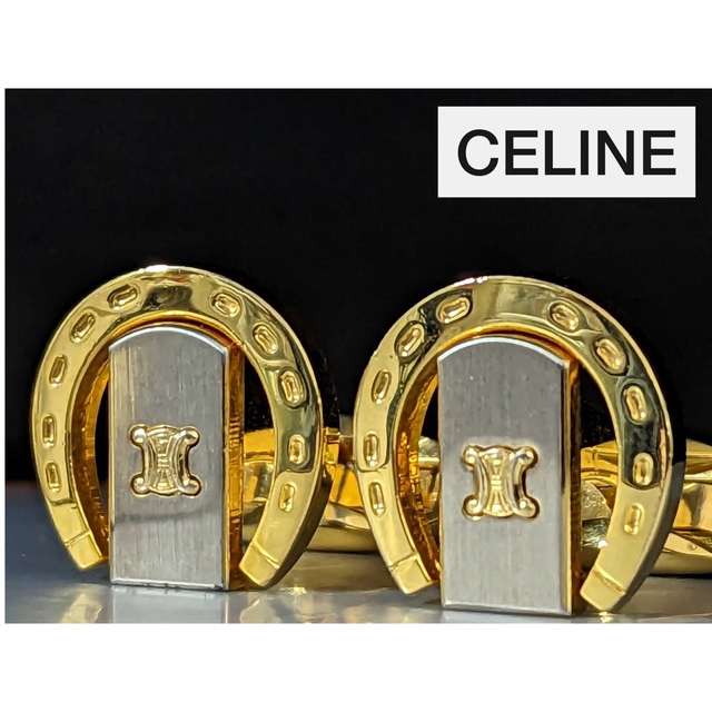 CELINE カフス 適切な価格 5321円引き kinetiquettes.com