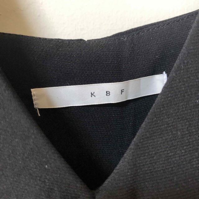 KBF(ケービーエフ)のKBF／サロペット レディースのパンツ(サロペット/オーバーオール)の商品写真
