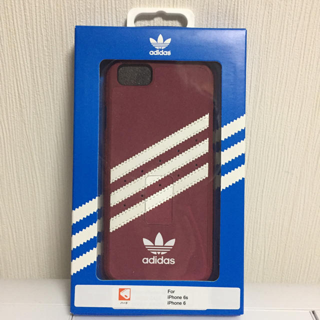 adidas(アディダス)の☆新品☆アディダスiPhoneケース☆送料込み☆ スマホ/家電/カメラのスマホアクセサリー(モバイルケース/カバー)の商品写真