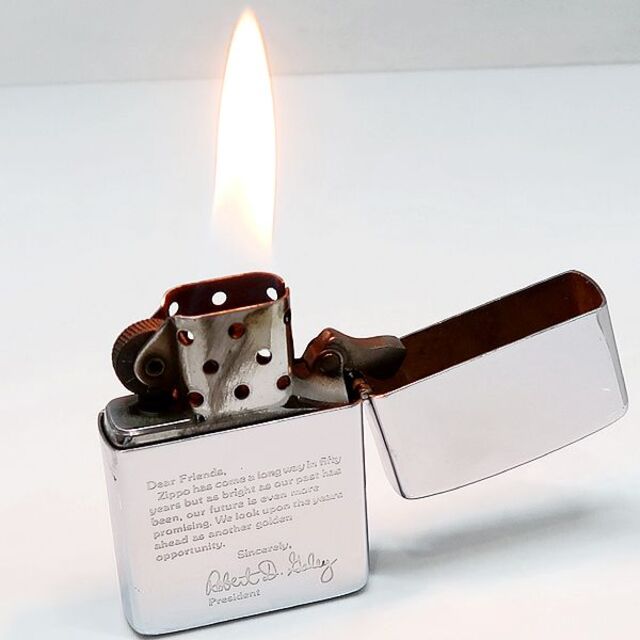 喜ばれる誕生日プレゼント 最終値下げ Zippo 1984年製 スリムZippo