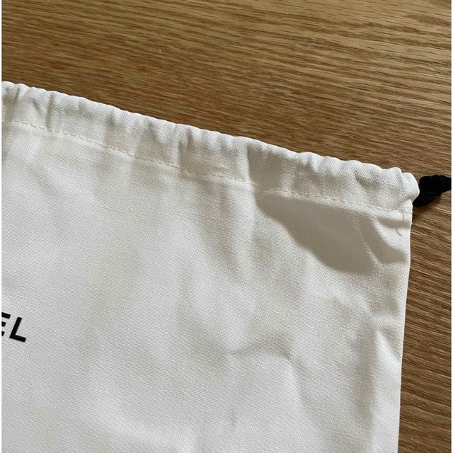 CHANEL(シャネル)のCHANEL 巾着 レディースのバッグ(ショップ袋)の商品写真