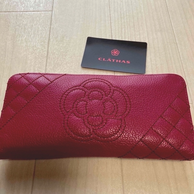 CLATHAS(クレイサス)のクレイサス長財布！ レディースのファッション小物(財布)の商品写真