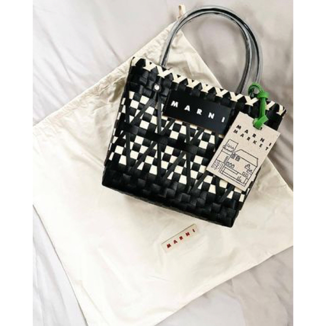 Marni Market  スクランブルバッグ トート