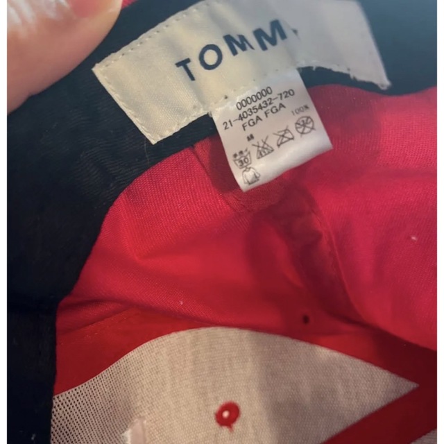 TOMMY(トミー)のTOMMY トミー キャップ メンズの帽子(キャップ)の商品写真