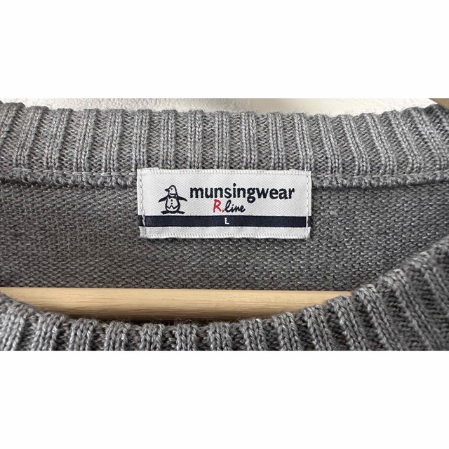 マンシングウェア  セーター　ゴルフ メンズのトップス(ニット/セーター)の商品写真