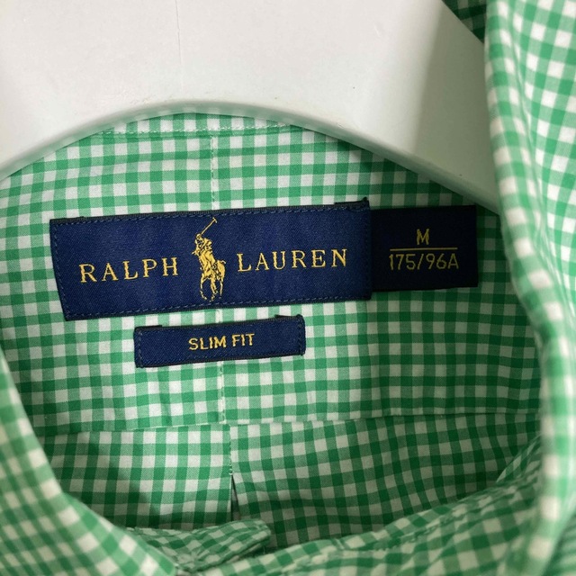 POLO RALPH LAUREN(ポロラルフローレン)のラルフローレン ギンガムチェックシャツ メンズのトップス(シャツ)の商品写真
