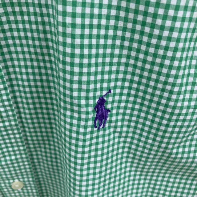 POLO RALPH LAUREN(ポロラルフローレン)のラルフローレン ギンガムチェックシャツ メンズのトップス(シャツ)の商品写真