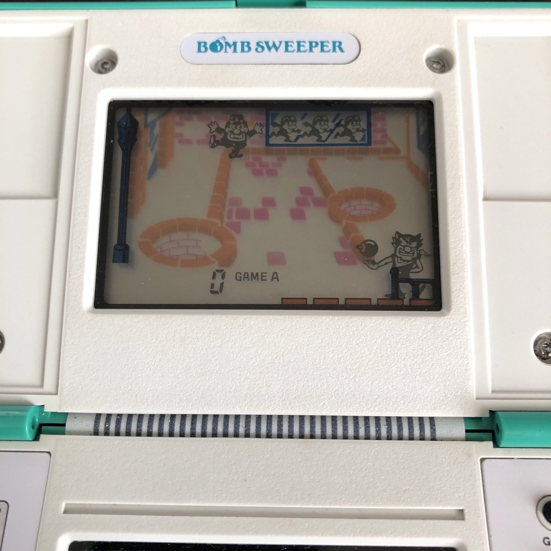 動作確認済み ゲームウォッチ ボムスイーパー Bomb Sweeper 任天堂 動作確認済み ゲームウォッチ ボムスイーパー Bomb Sweeper 任天堂