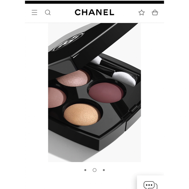 CHANEL(シャネル)のCHANEL LES 4 OMBRES コスメ/美容のベースメイク/化粧品(アイシャドウ)の商品写真