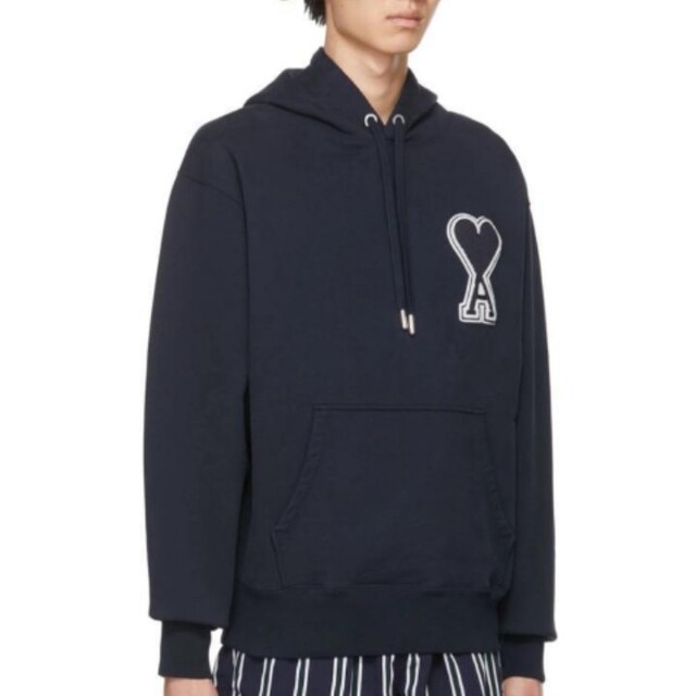 ギフ_包装】 アミパリス AMIPARIS HOODIE パーカー ブラック asakusa