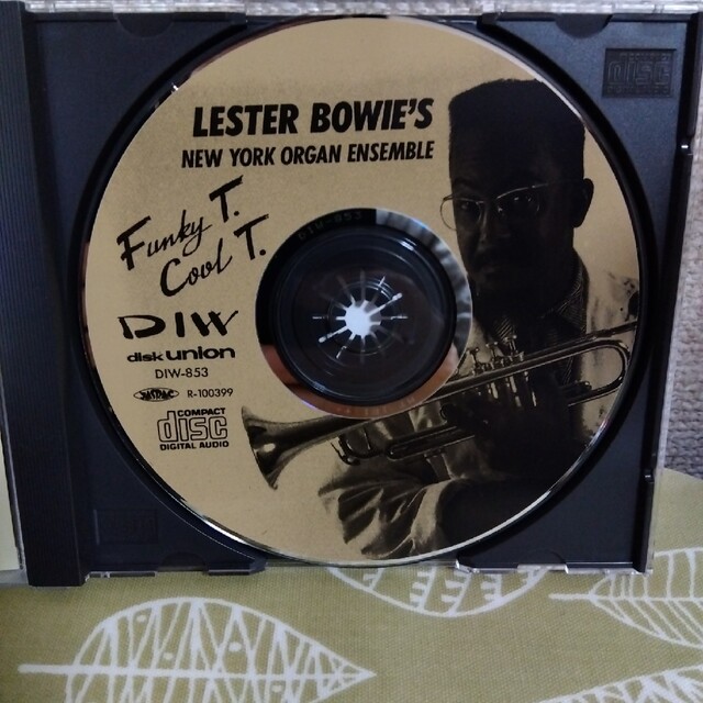 レスター・ボウイ・ニューヨーク・オルガン・アンサンブル エンタメ/ホビーのCD(ジャズ)の商品写真