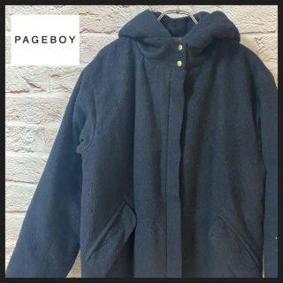 ページボーイ(PAGEBOY)のPAGEBOY アウター　ロングコート [ Free size ](ロングコート)