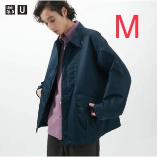 ユニクロ(UNIQLO)の【新品未使用】オーバーサイズユーティリティジャケット　M(その他)