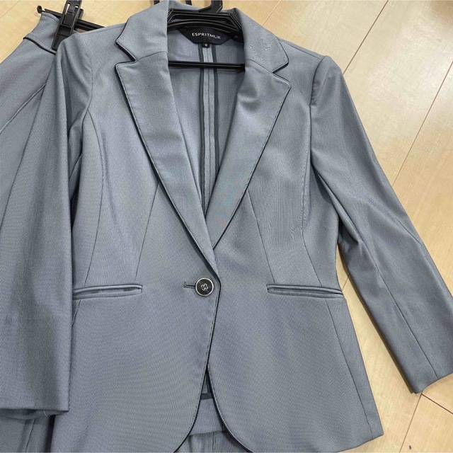 人気商品！！ ESPRITMUR しっかりとした☆パンツスーツ ９号 たちえり