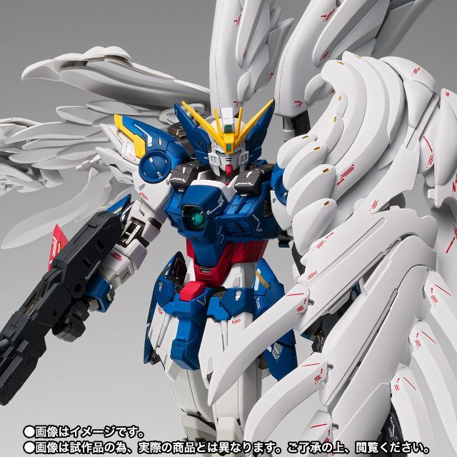 【新品】G.F.F.M.C ウイングガンダム（EW版） ノーブルカラーVer.