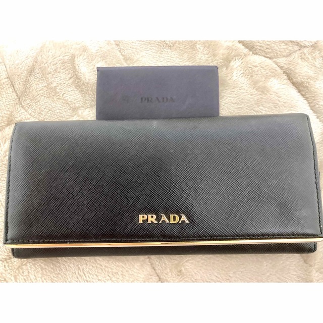 正規品 プラダ PRADA 長財布