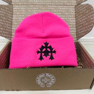 CHROME HEARTS TRIPLE CROSS BEANIE