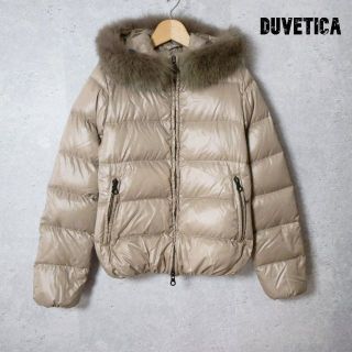DUVETICA - DUVETICA CARYSDUE /サイズ40 ダウンコートの通販 by