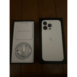 アイフォーン(iPhone)のアップル iPhone13 Pro 256GB シルバー softbank(スマートフォン本体)