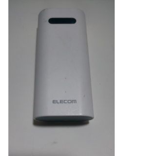 エレコム(ELECOM)のELECOM 6400mah モバイルバッテリー(バッテリー/充電器)