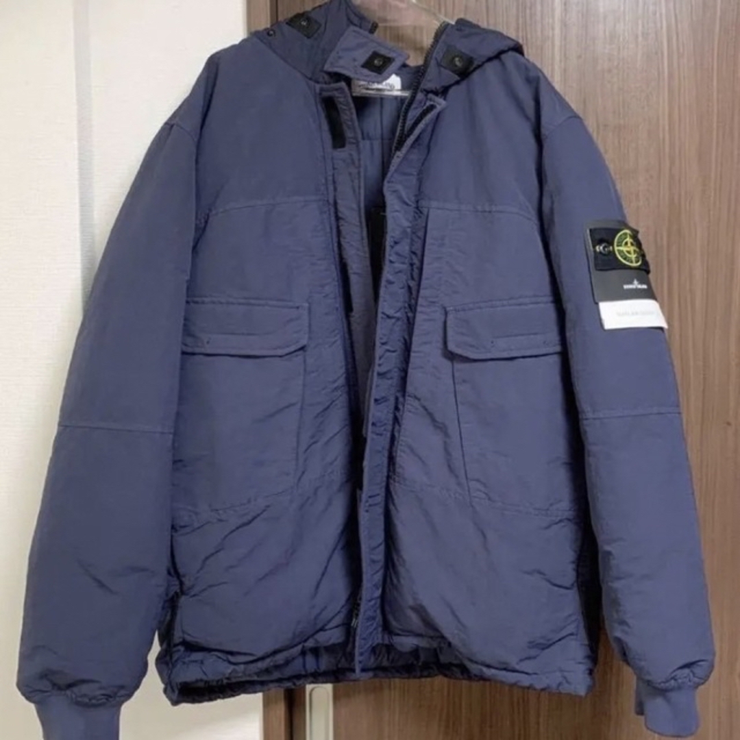 STONE ISLAND NASLAN DOWN JACKET NAVY XL