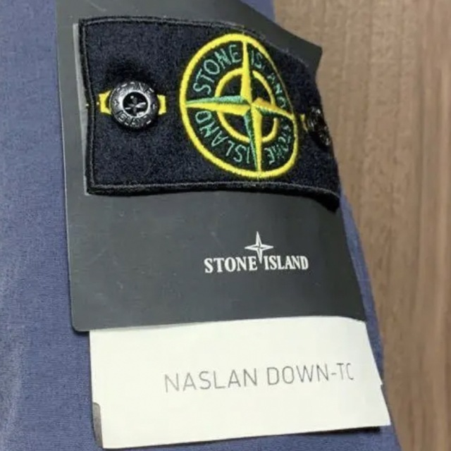 STONE ISLAND NASLAN DOWN JACKET NAVY XL 1