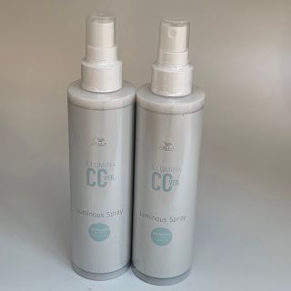 ウエラ(WELLA)の【未使用】 WELLA ウエラ イルミナCCヴェール ルミナススプレー 2本(トリートメント)