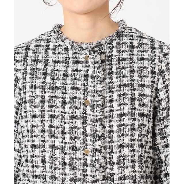 メール便送料無料 新品 ジャケット.S IENA www.m Marin Tweed イエナ