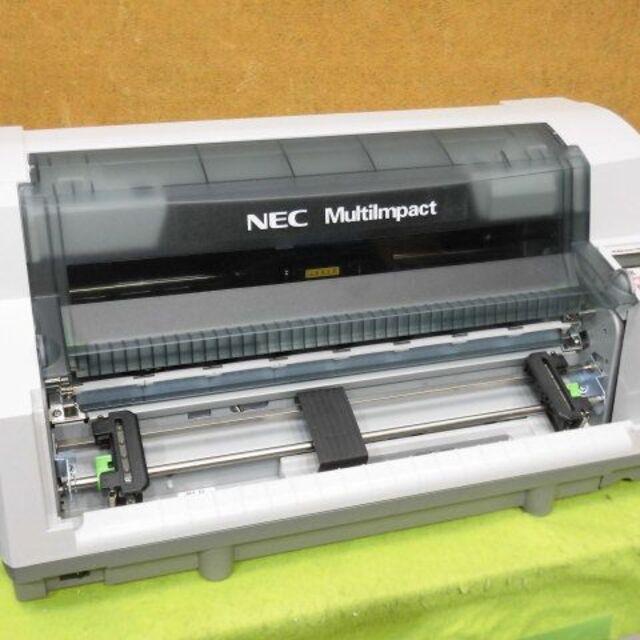 【中古】NEC MultiImpact 700XAN 水平型ドットプリンタ