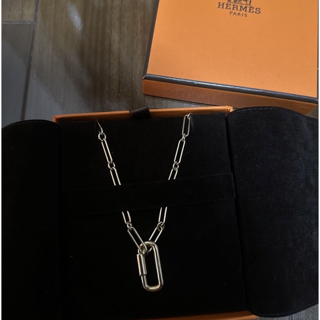 お買い得モデル Hermes - エルメス キュリオジテ ネックレス