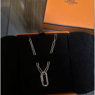 エルメス(Hermes)のエルメス  キュリオジテ　ネックレス(ネックレス)