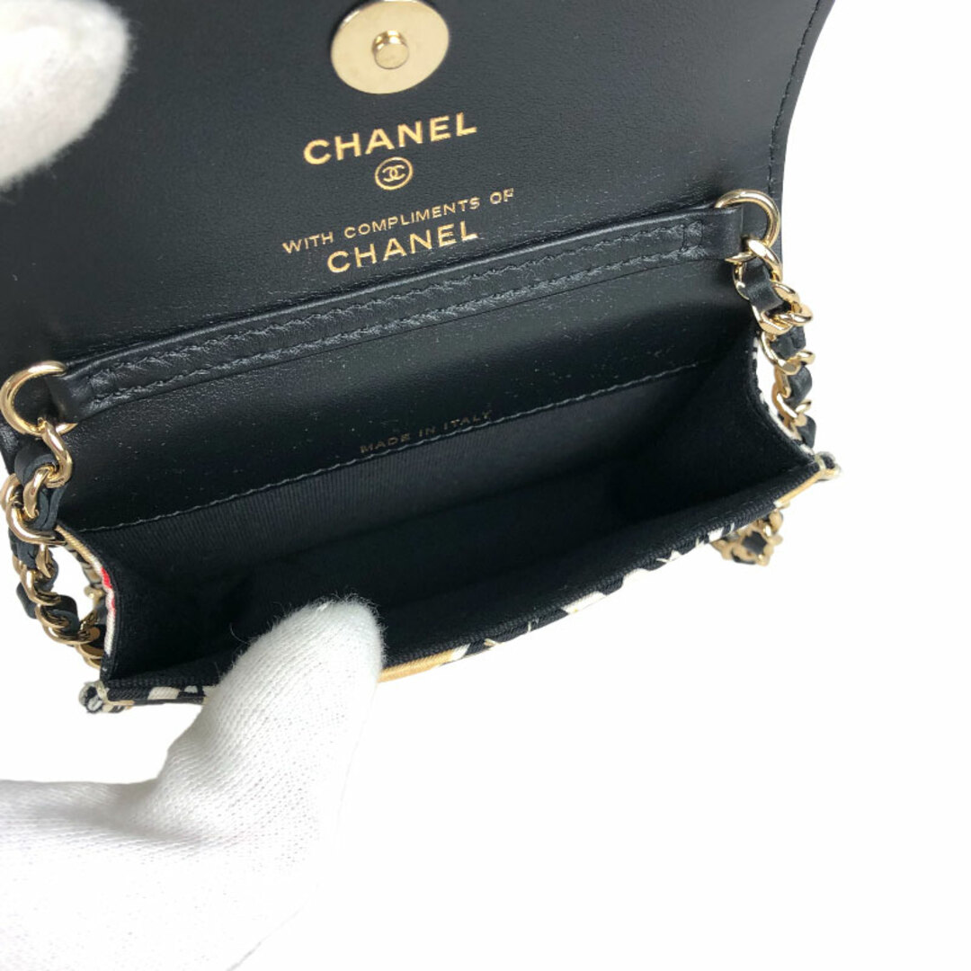 CHANEL - シャネル CHANEL ミニチェーンショルダー 2023年ノベルティ