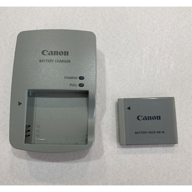 Canon バッテリーチャージャーセット