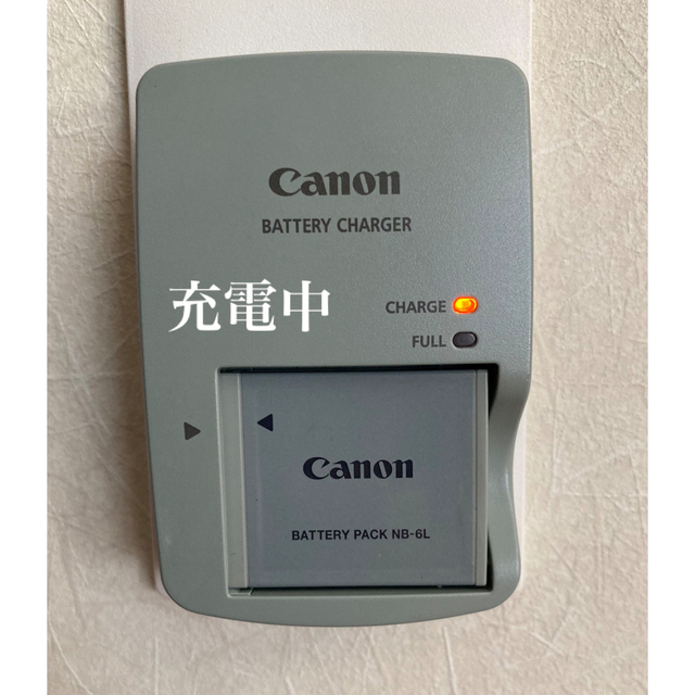 CANON純正　バッテリー【LP-E6N】＋充電器【LC-E6】セット