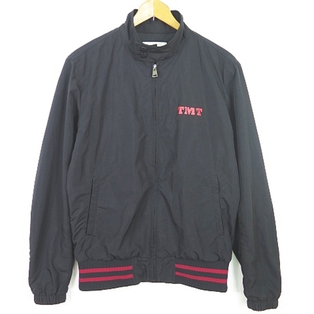 TMT VITAGE NYLON BLOUSON S 黒 TJK-S2106