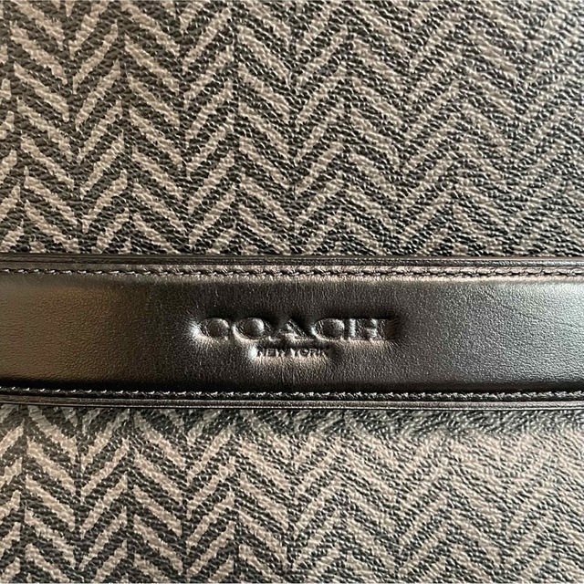 COACH　レザー　クラッチバッグ