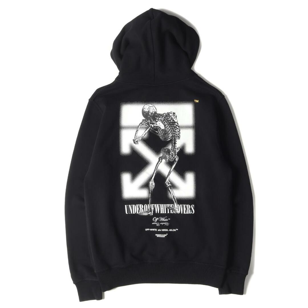 OFF-WHITE オフホワイト パーカー 19AW ×UNDERCOVER アンダーカバー