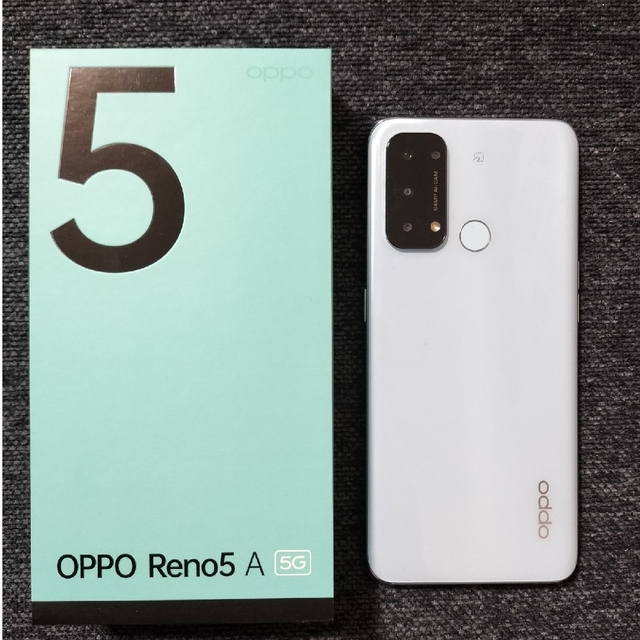 OPPO Reno5 A SIMフリー 本体スマートフォン携帯電話 - スマートフォン本体