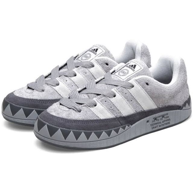neighborhood × adidas adimatic gray