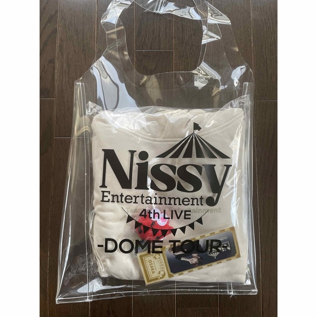 Nissy プレミアムグッズ