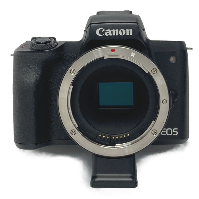Canon - CANON キャノン EOS Kiss M ミラーレス一眼カメラ レンズ欠品 Canon - CANON キャノン EOS Kiss M ミラーレス一眼カメラ レンズ欠品